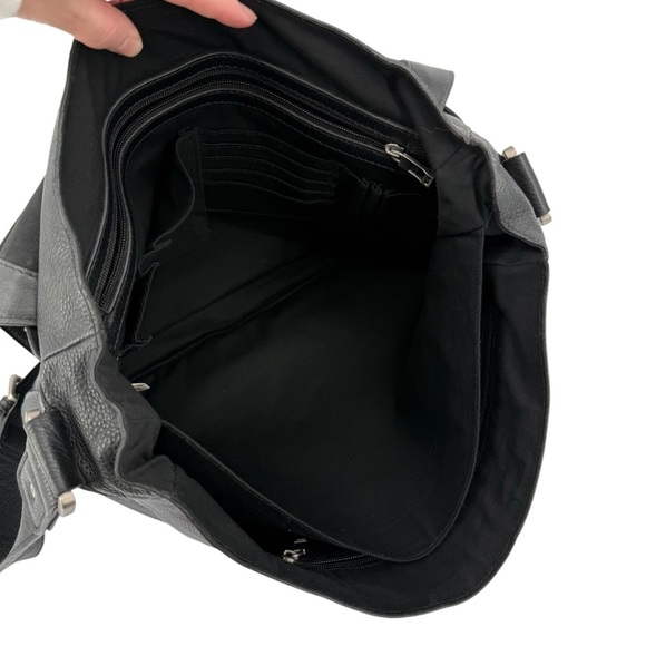 Joe's Jeans Black Crossbody Bag with Gold Studs - Picture 11 of 16